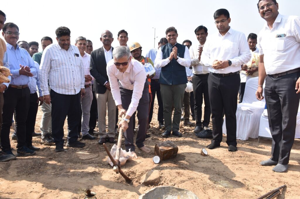 Groundbreaking Ceremony of 400/220 kV GIS Substation | ShreeTech