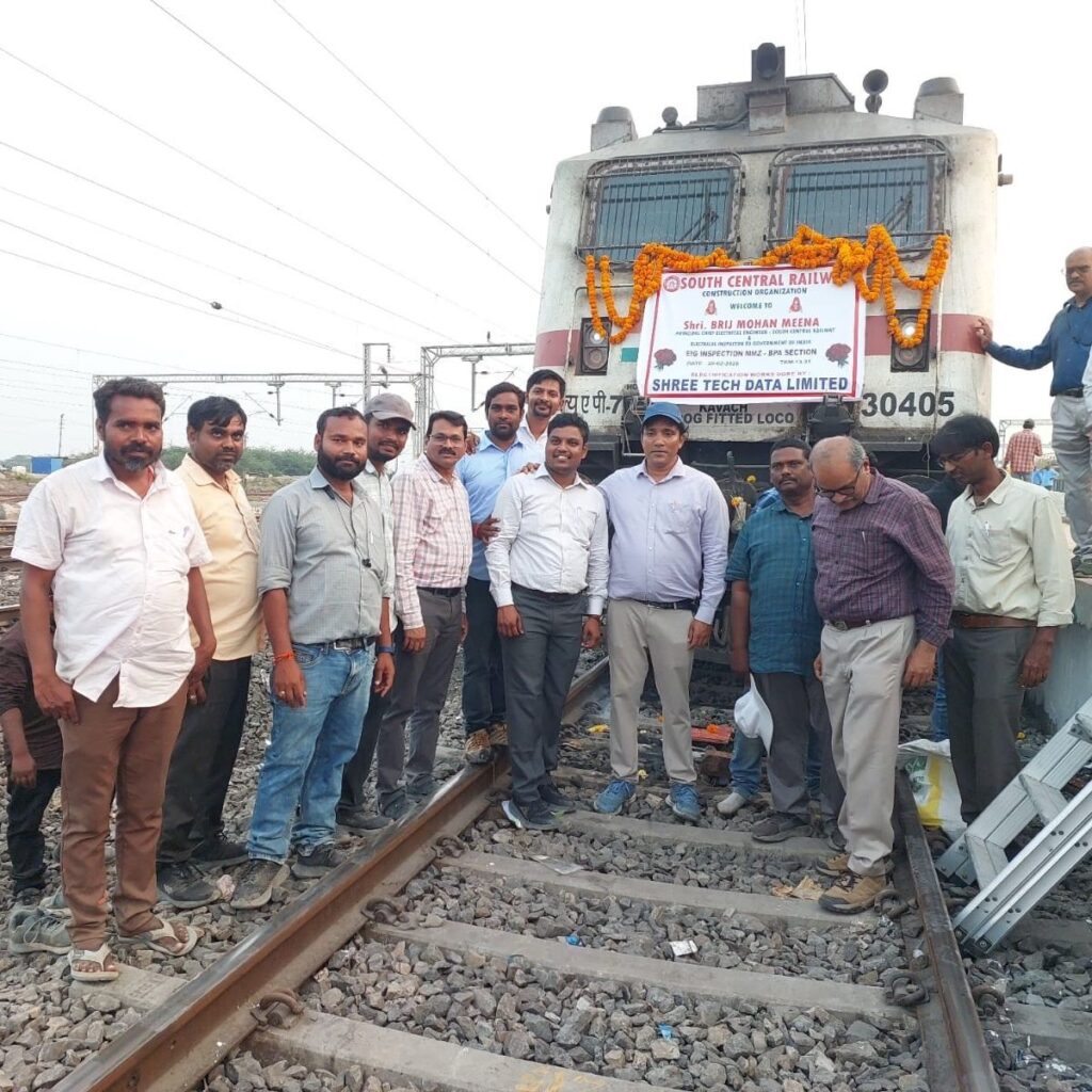 Shreetech Yard Modification Work Under Open Line Conditions