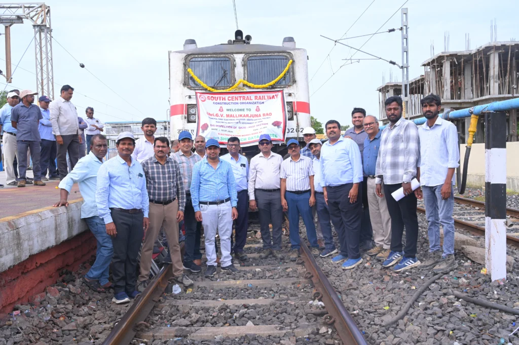EIG_Inspection_of the_SKZR–ASAF_Section_ South_Central_Railway