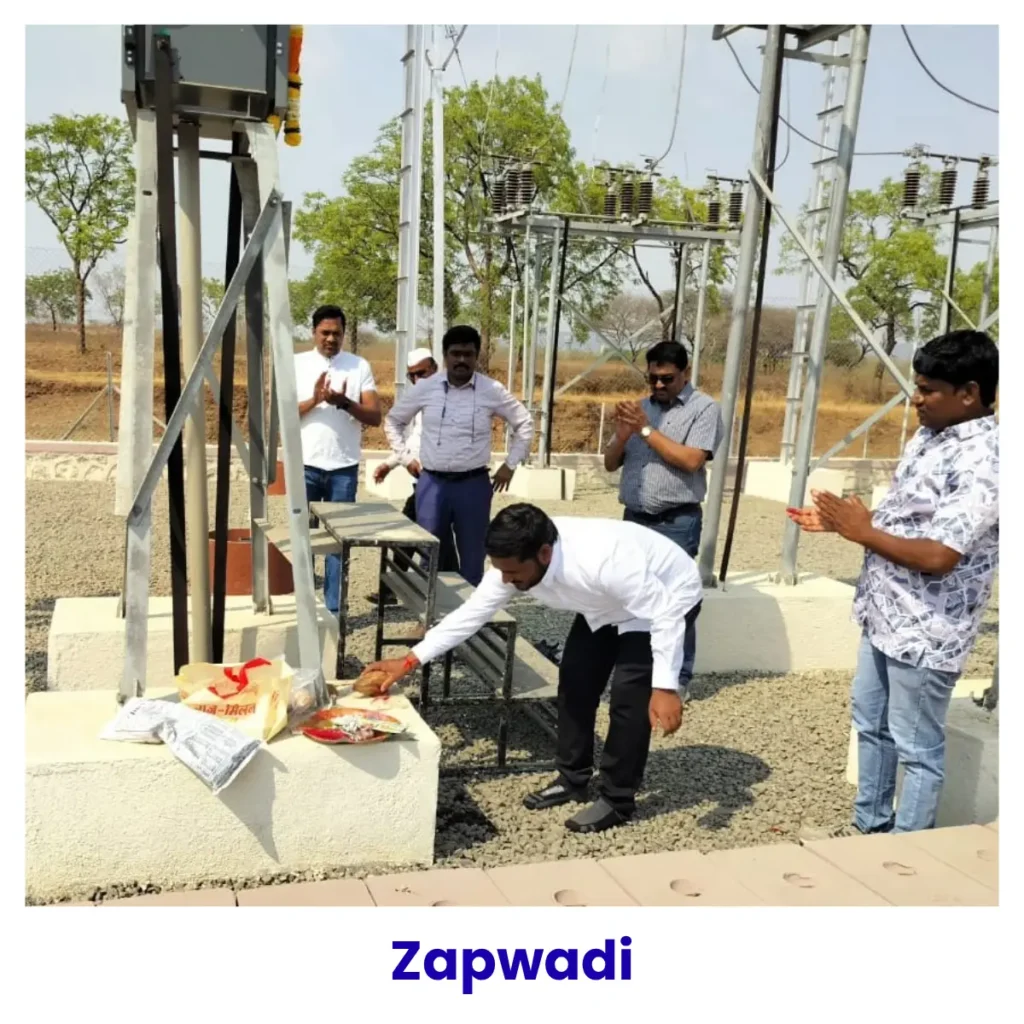 Zapwadi Substation – 33/11 kV, 5 MVA