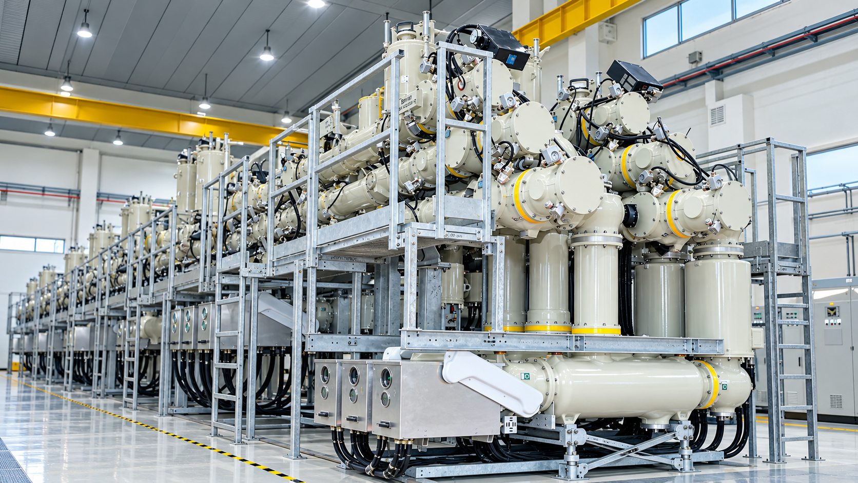 GIS Substation Power